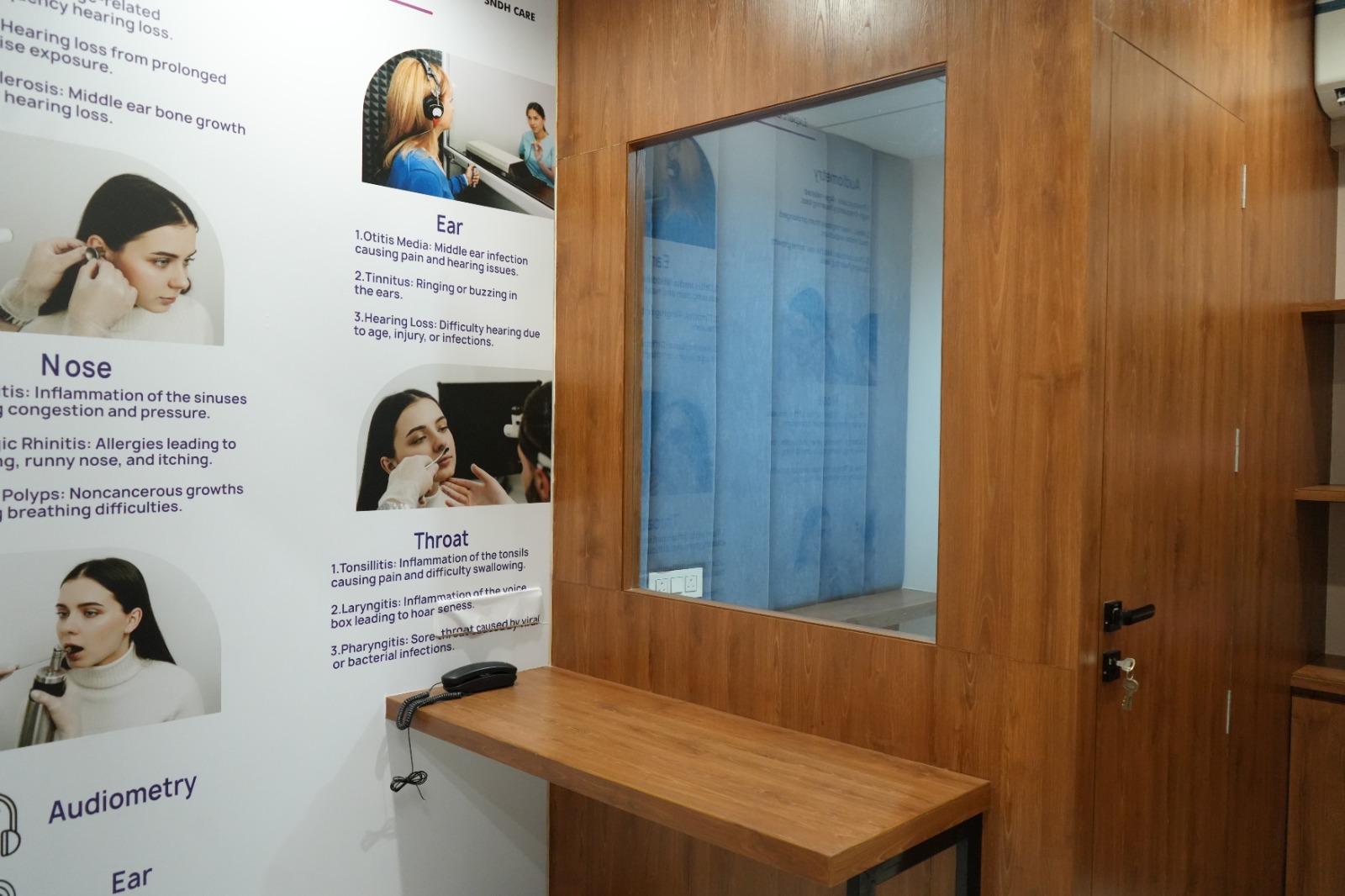 Consultation Room – Personalized Diagnosis by Vaidyas of SNDH Care Private Limited