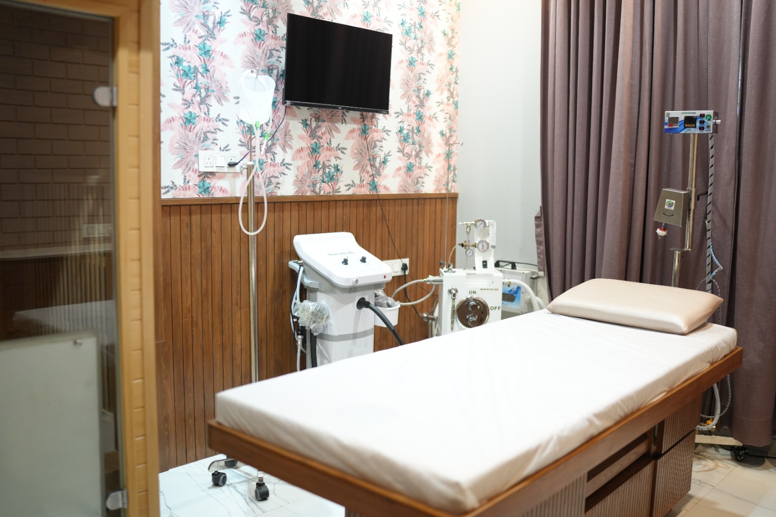 Panchakarma Treatment Room – Authentic Setup for Detox Rituals of SNDH Care Private Limited