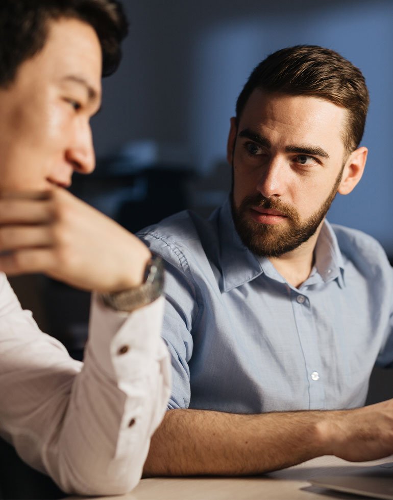 One-on-One Mentorship of SJS GROUP