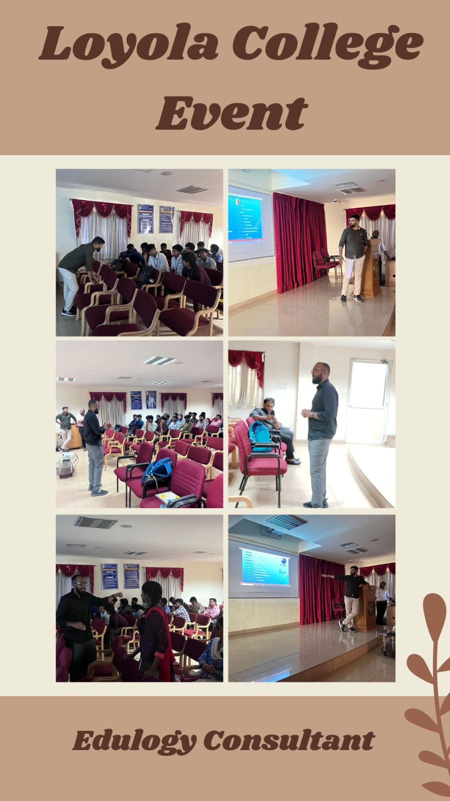 Study Abroad Fairs of Edulogy Consultant 