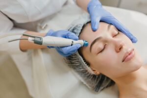 Facial & Skincare Room of EUPHORIA ELITE