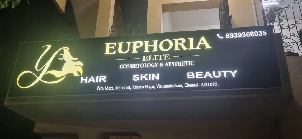 Reception Area of EUPHORIA ELITE