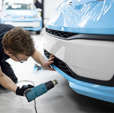 car repair of Farben guard