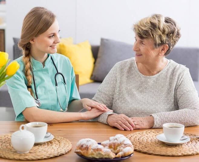 HOME CARE NURSING image