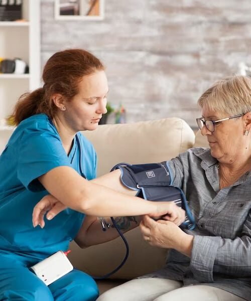 HOME CARE NURSING image