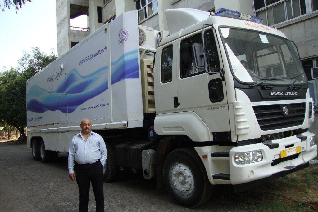 Mobile Hospital Designers & Developers India Pvt Ltd image