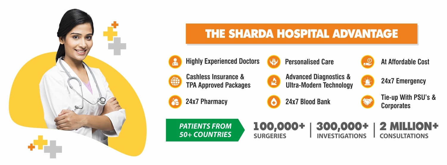 Sharda Hospital Hindustan Institute image