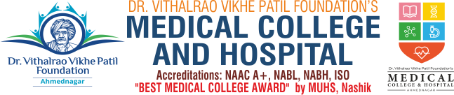 dr. Vikhe Patil Memorial Hospital & Medical College image