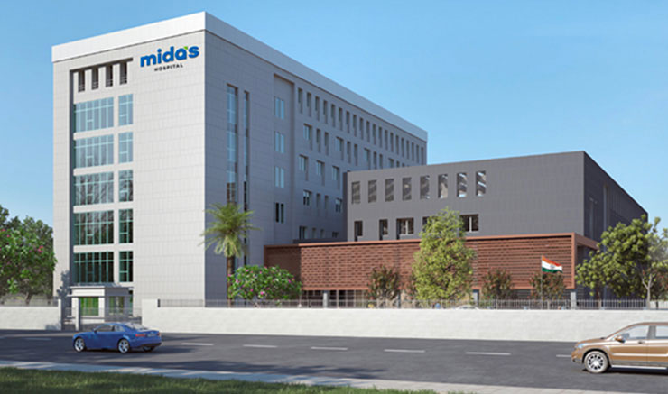 Midas Hospital Ambulance Services image