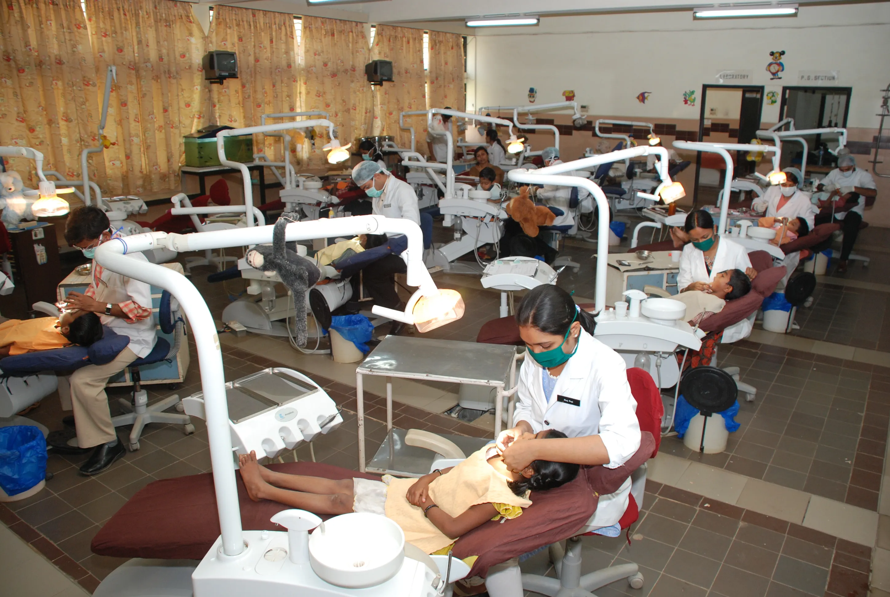 Department of Periodontics Bapuji Dental College and Hospital image