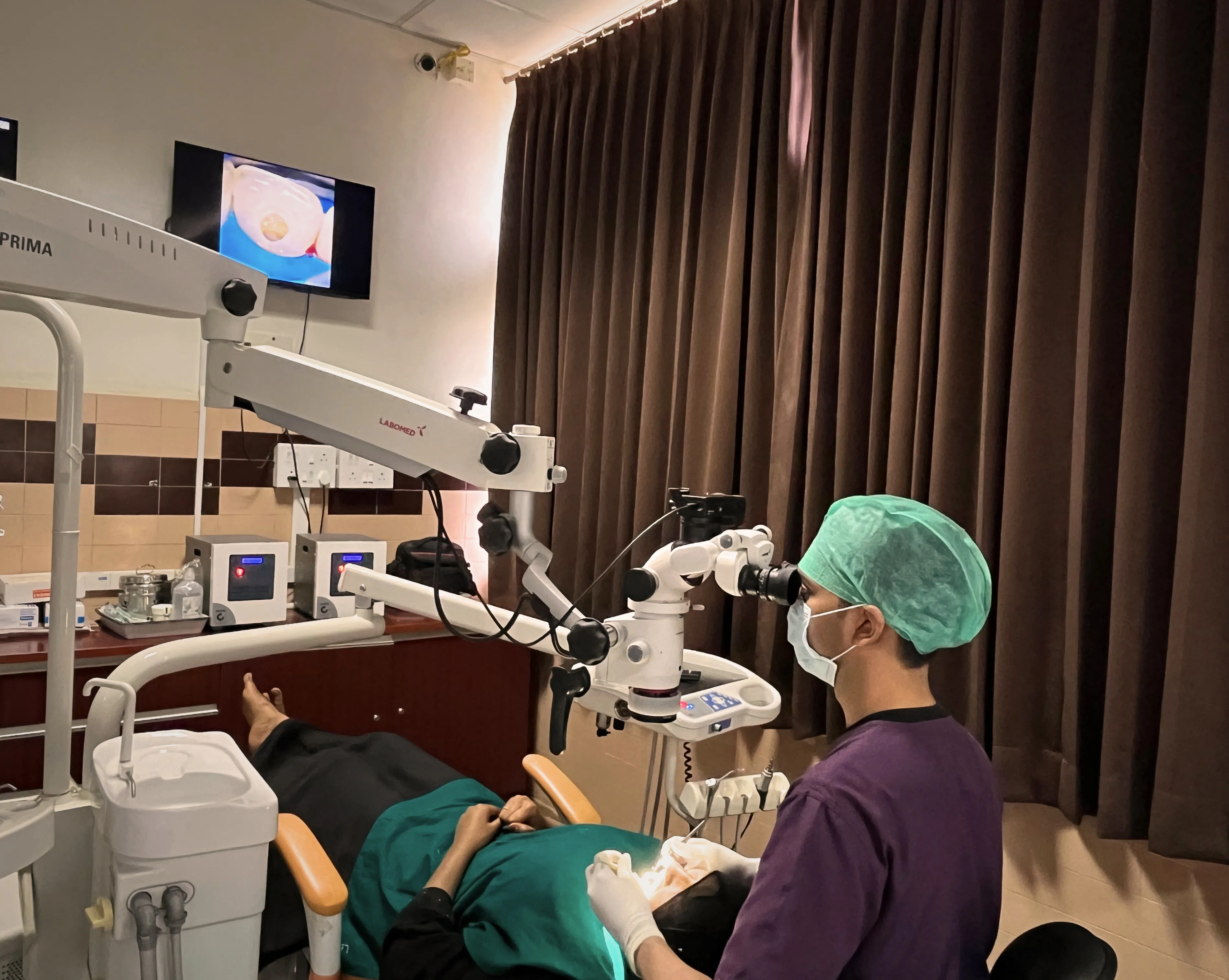 Department of Periodontics Bapuji Dental College and Hospital image