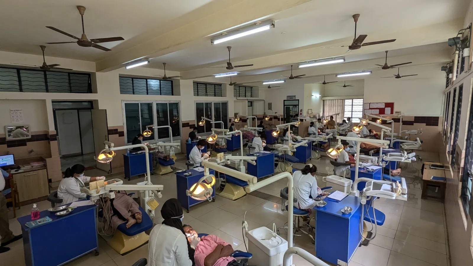 Department of Periodontics Bapuji Dental College and Hospital image
