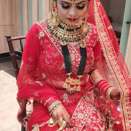 Bridal Makeup Session of Anokha parlour