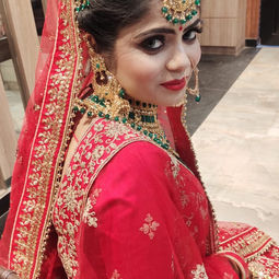 Bridal Makeup Session of Anokha parlour