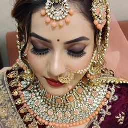 Bridal Makeup Session of Anokha parlour