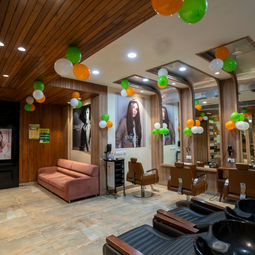 Salon Interiors of Anokha parlour