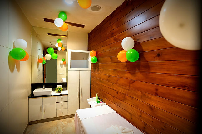 Facial & Skincare Room of Anokha parlour