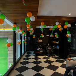 Reception Area of Anokha parlour