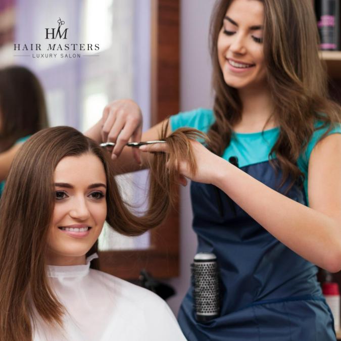 Hair Masters Saloon. image