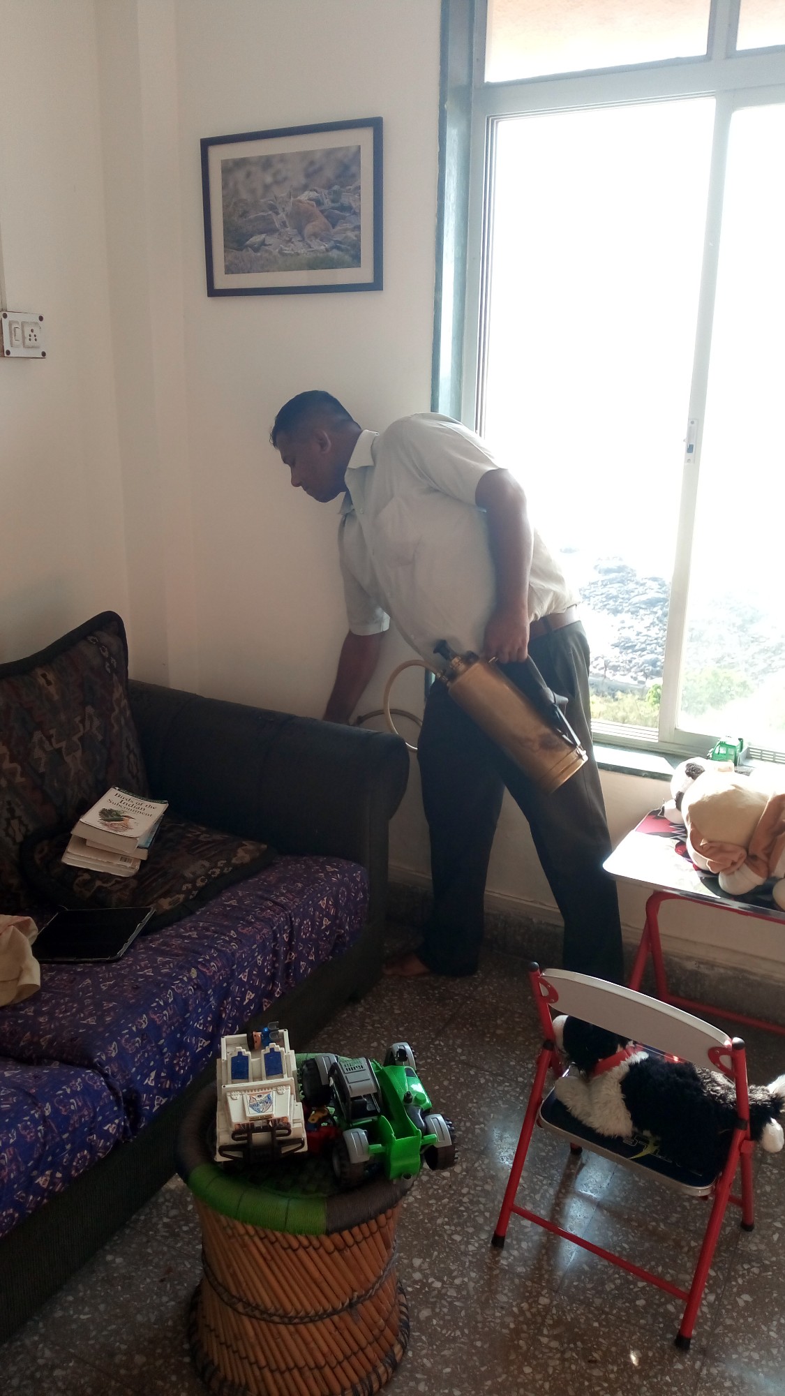 Professional Cleaning Crew at Work of ABC Construction & Cleaning Services