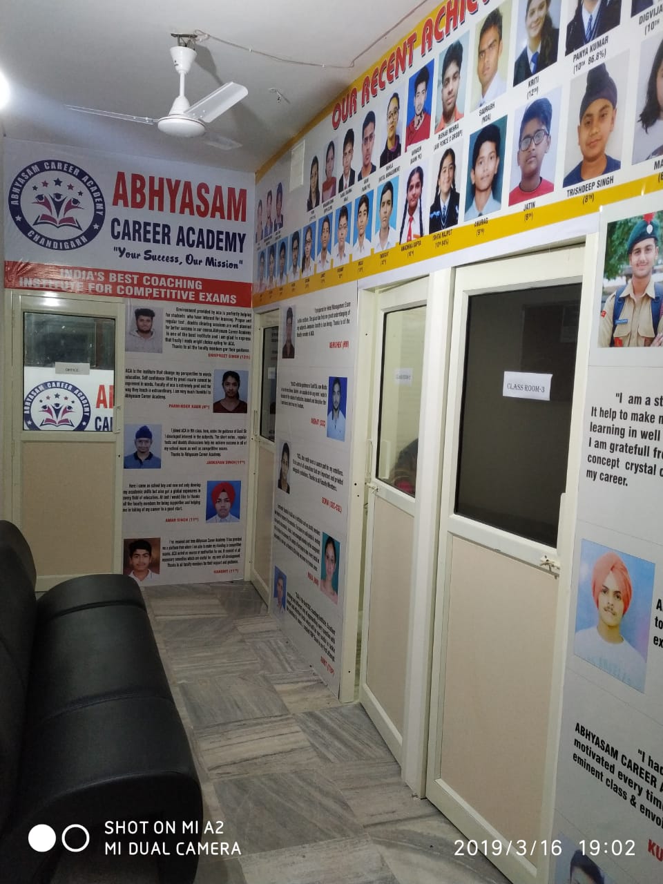 Achievements & Academic Awards of Abhyasam Career Academy