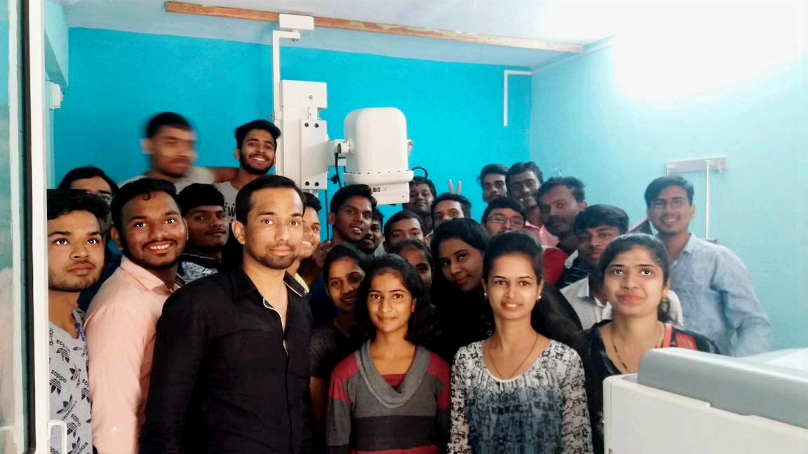 Classrooms of Adarsh Paramedical Institute