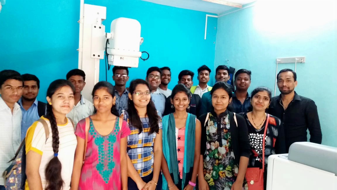 Classrooms of Adarsh Paramedical Institute