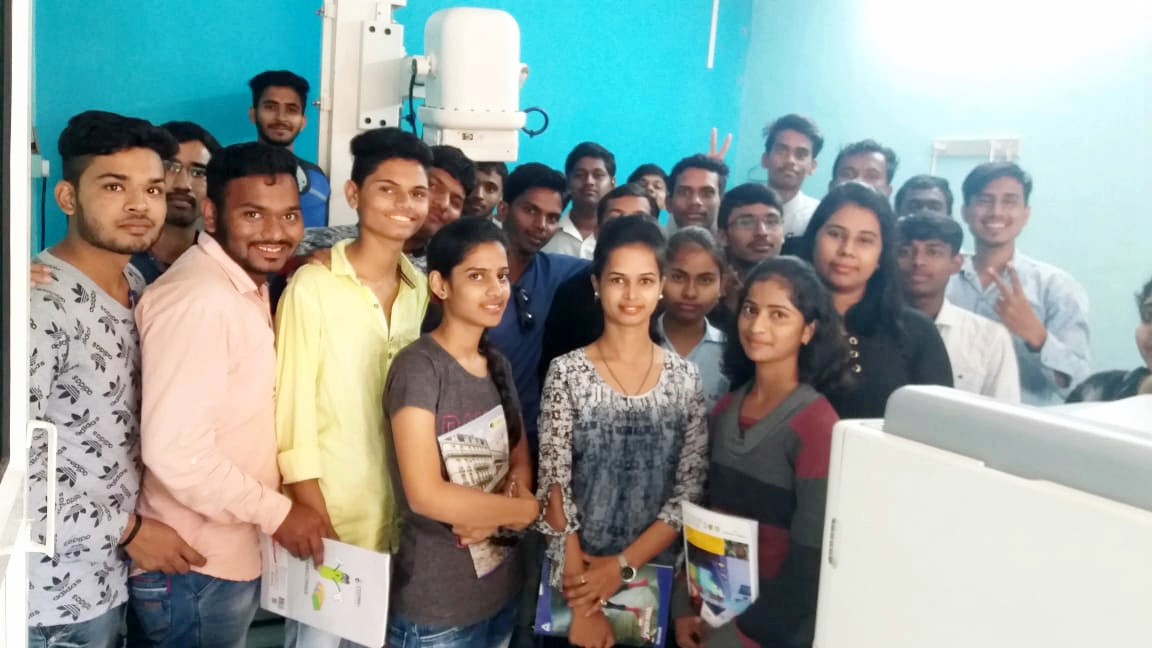 Practical Lab of Adarsh Paramedical Institute