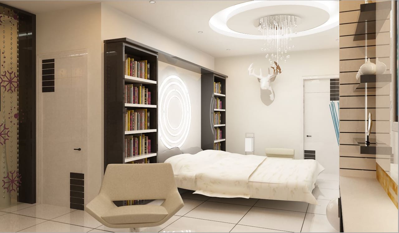 Bedroom Interiors of Admire Design House