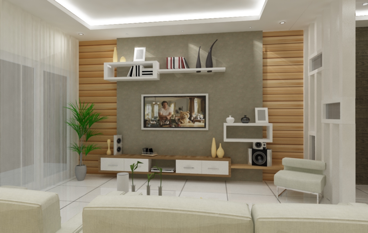 Living Room Design of Admire Design House
