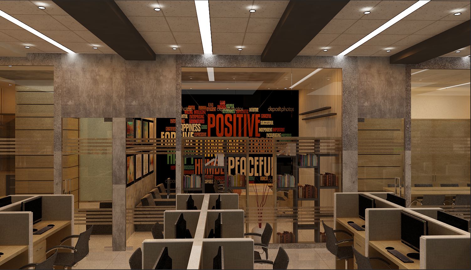Corporate Office Spaces of Admire Design House