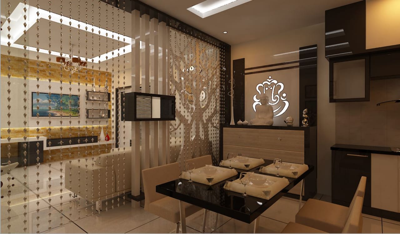 Dining Area of Admire Design House