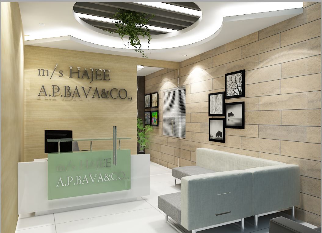 Reception Area of Admire Design House