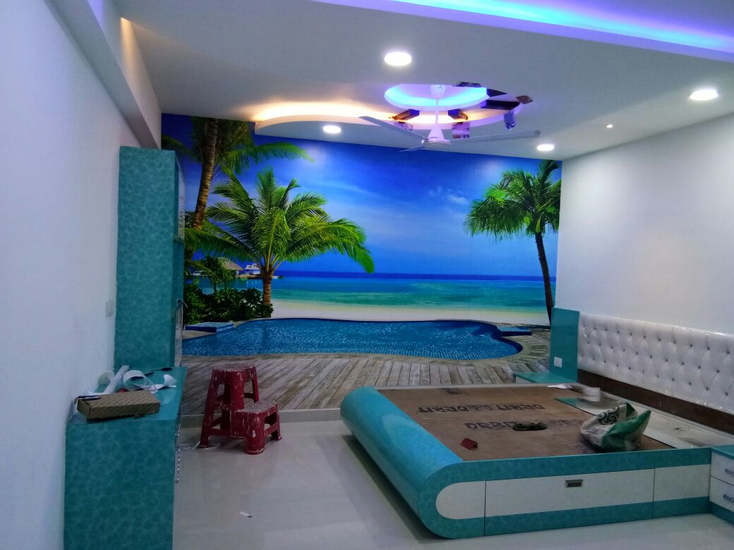 Bedroom Interiors of Admire Design House