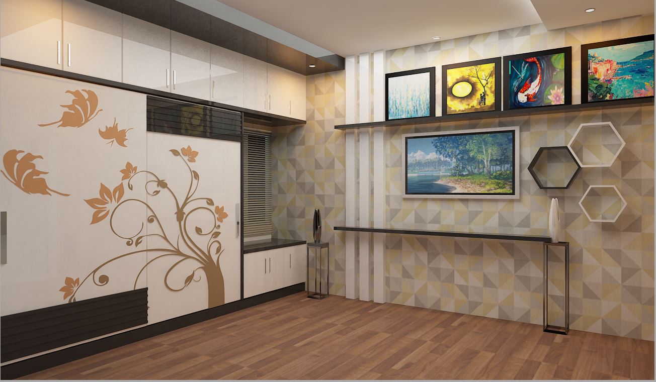 Bedroom Interiors of Admire Design House