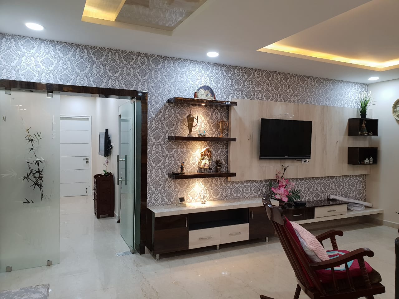 Living Room Design of Admire Design House