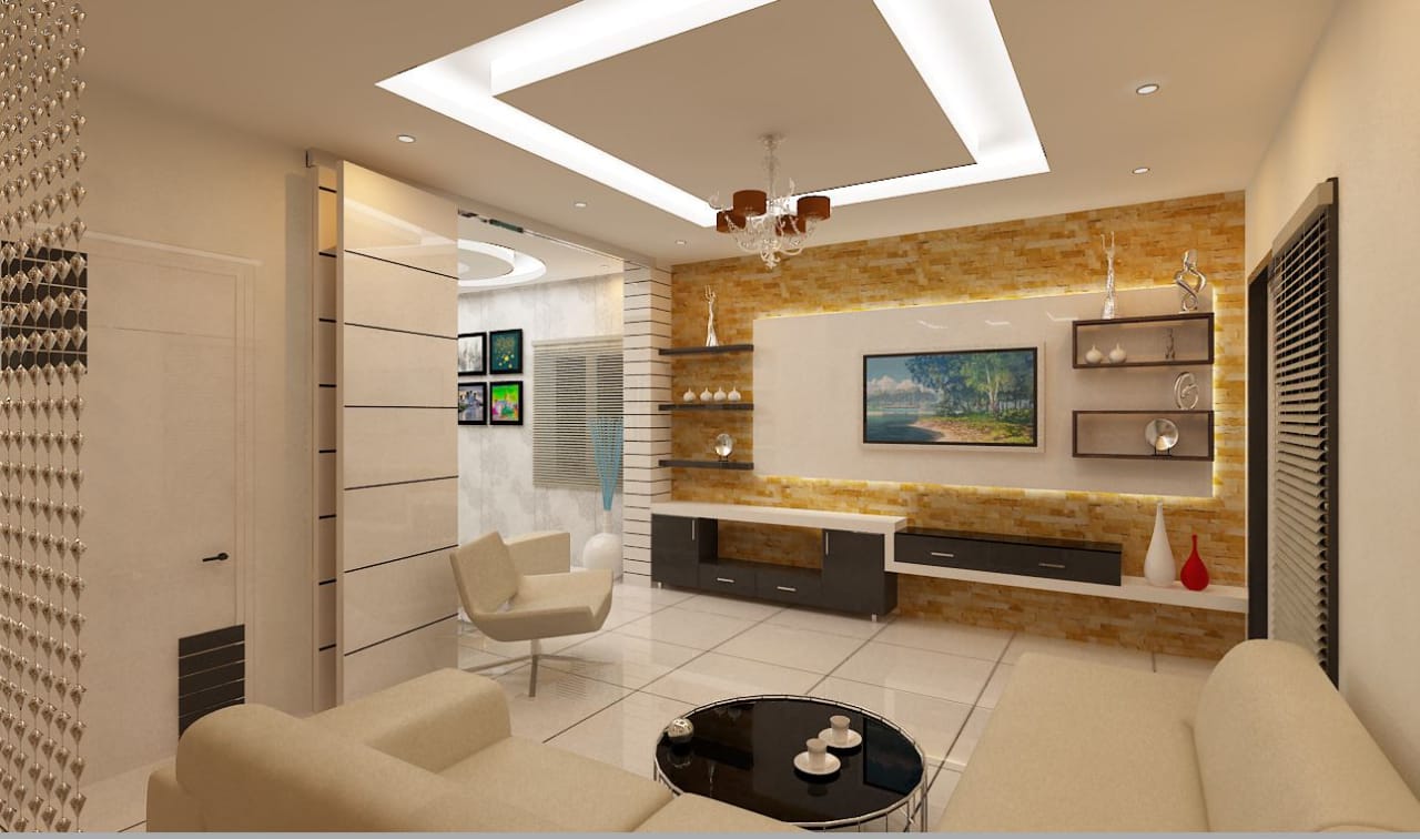 Living Room Design of Admire Design House