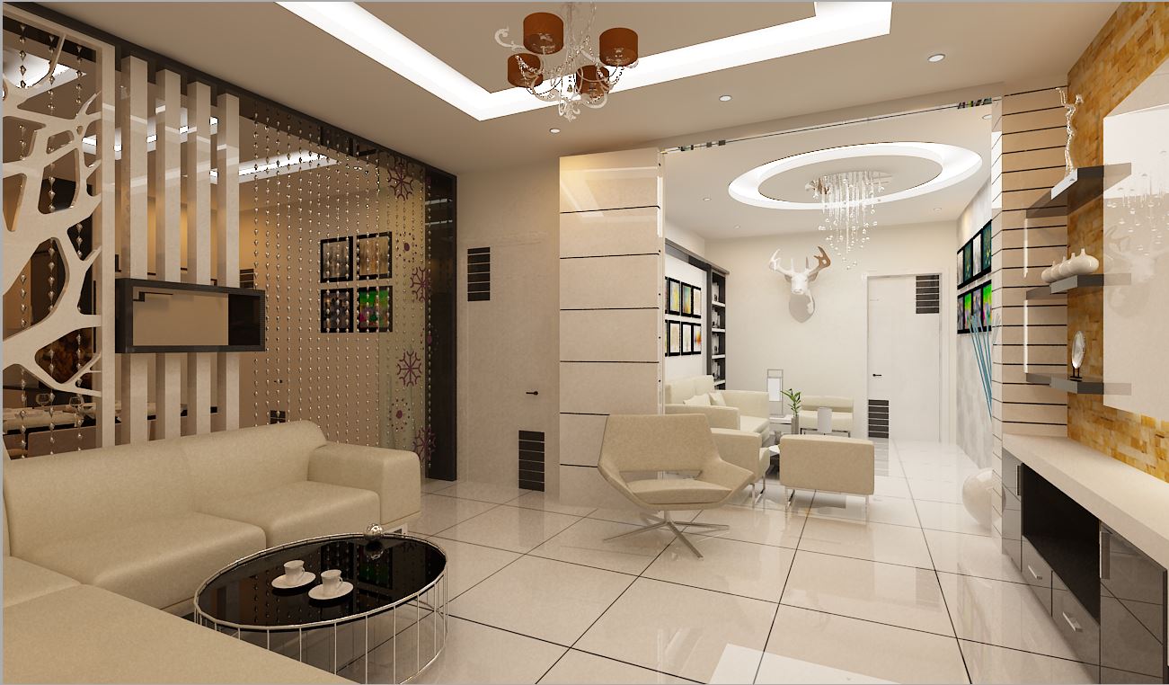 Reception Area of Admire Design House