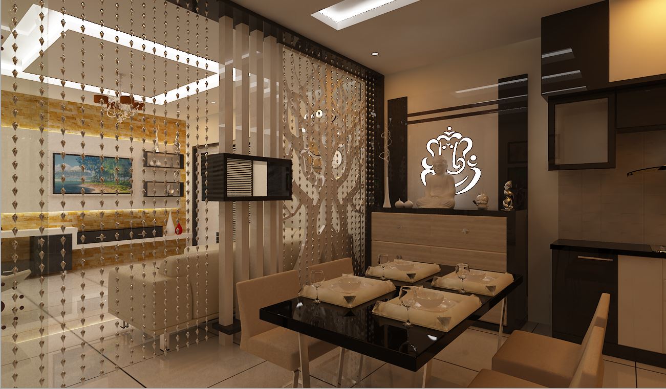 Dining Area of Admire Design House