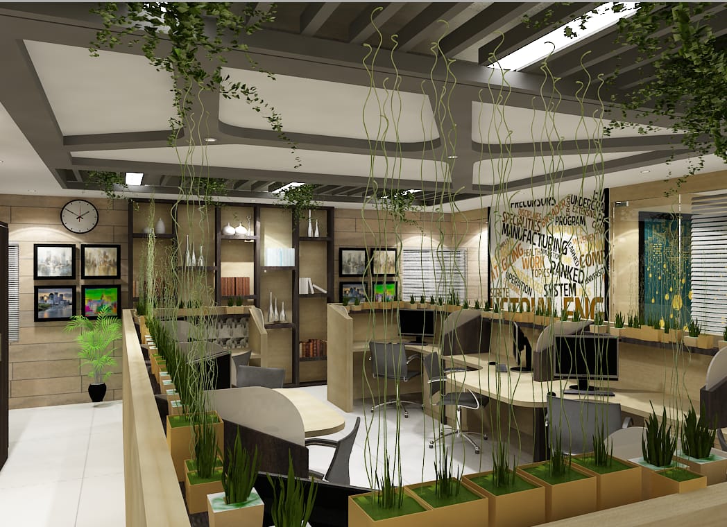 Corporate Office Spaces of Admire Design House
