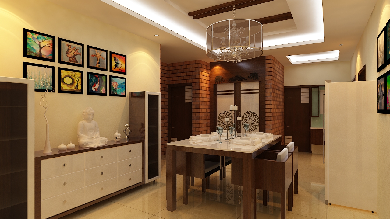 Dining Area of Admire Design House