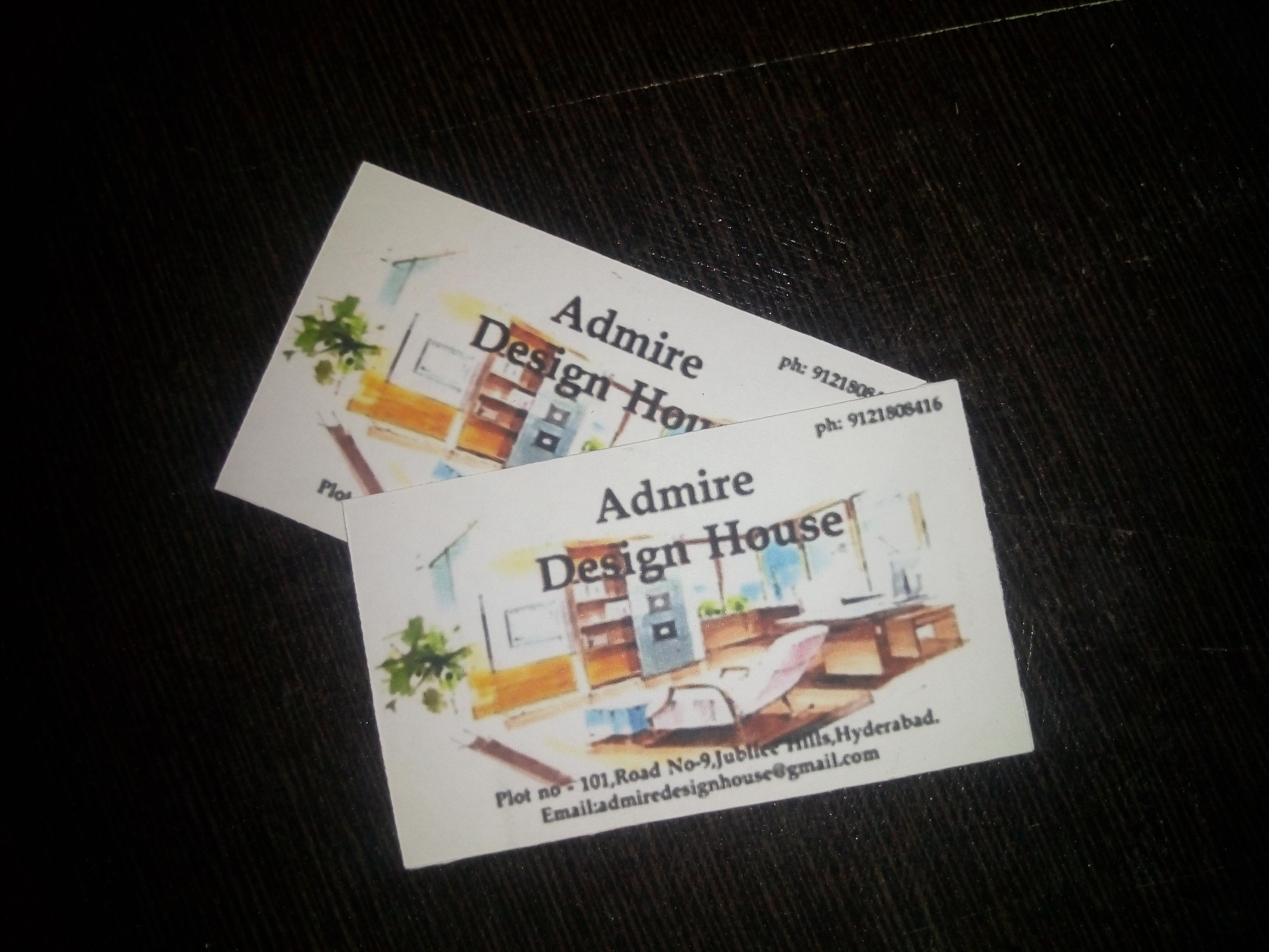 Design Visuals of Admire Design House