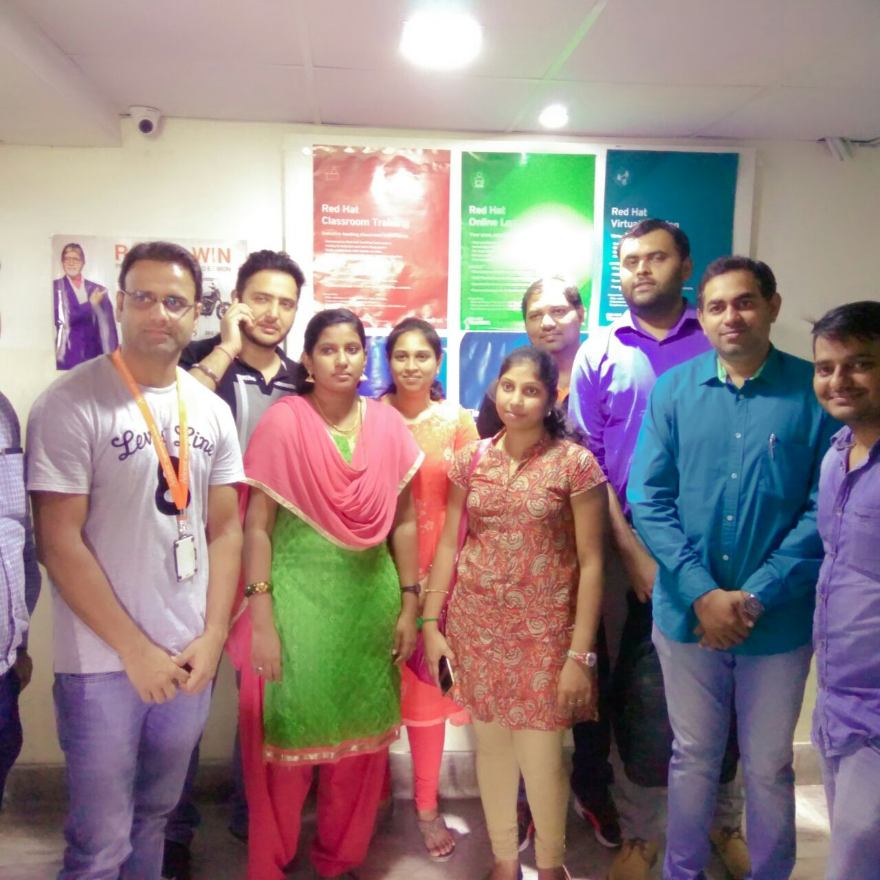 Classrooms of Advantage Pro-Vectra Technosoft Pvt. Ltd.