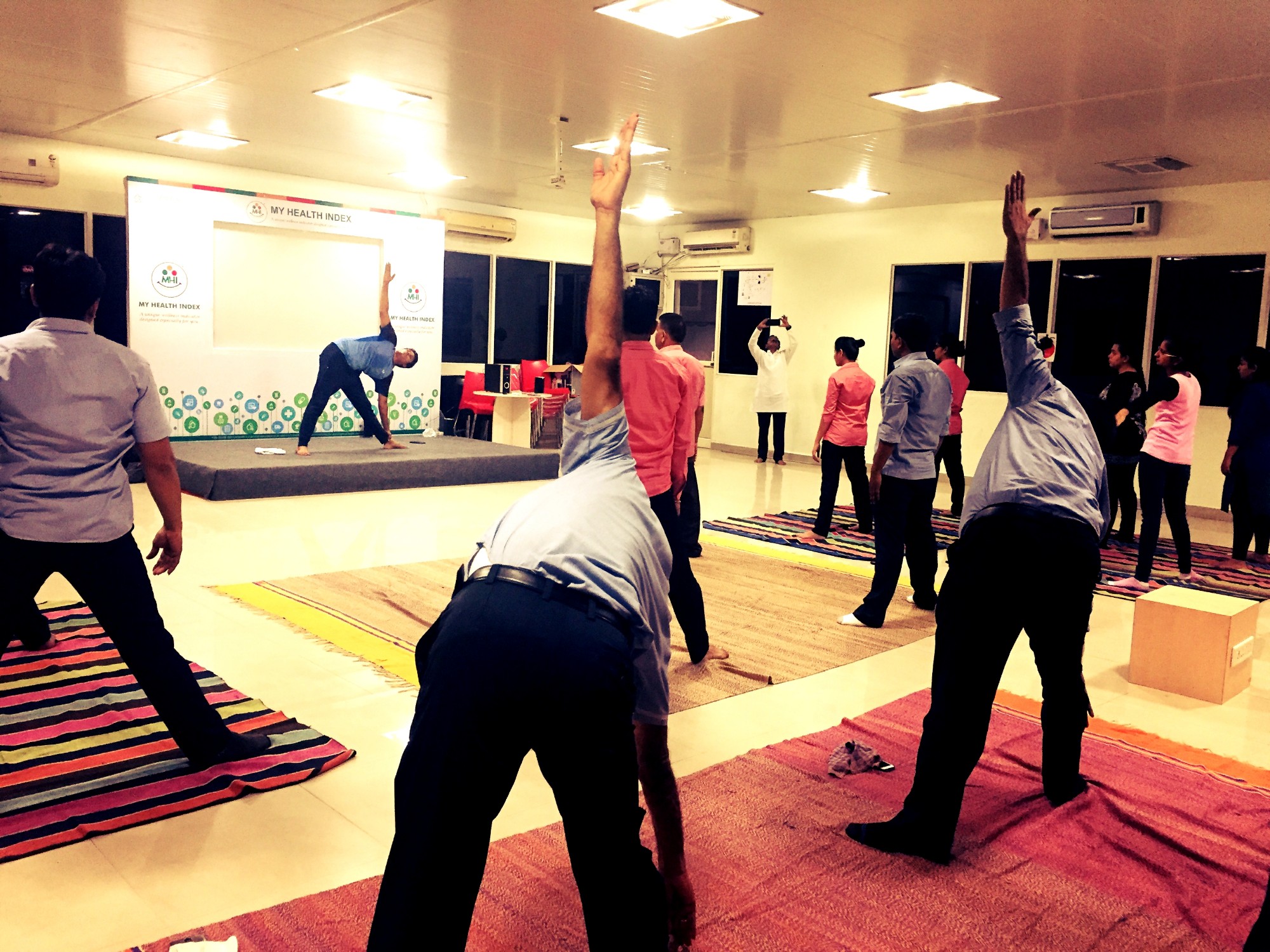 Group Class of Kaushalam Yoga