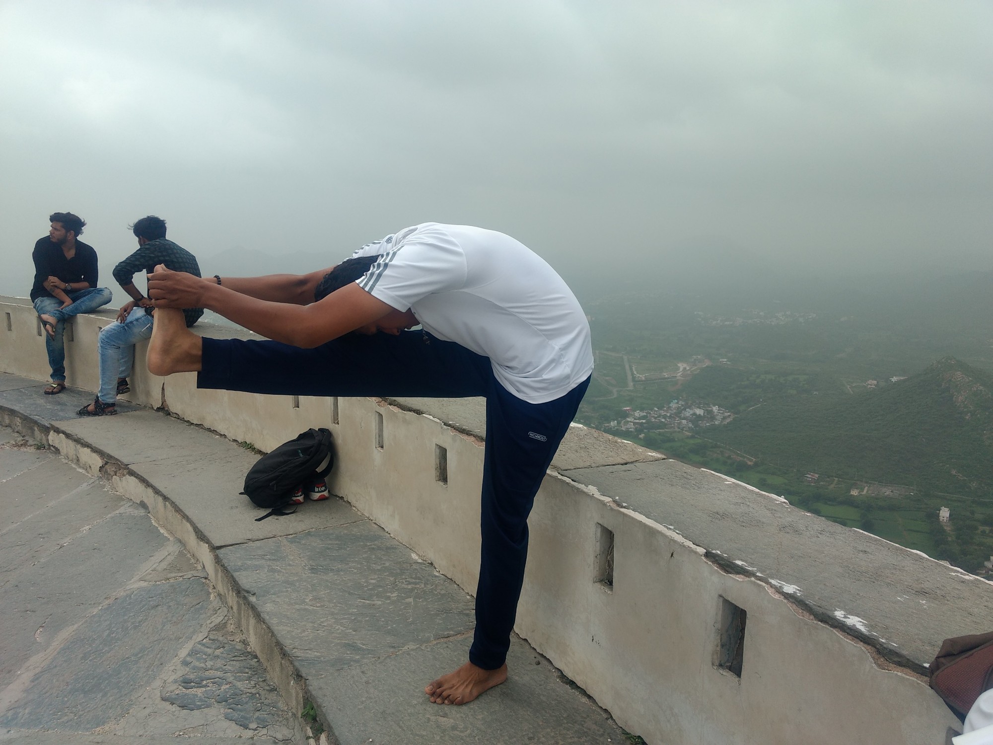 Rooftop Yoga of Kaushalam Yoga