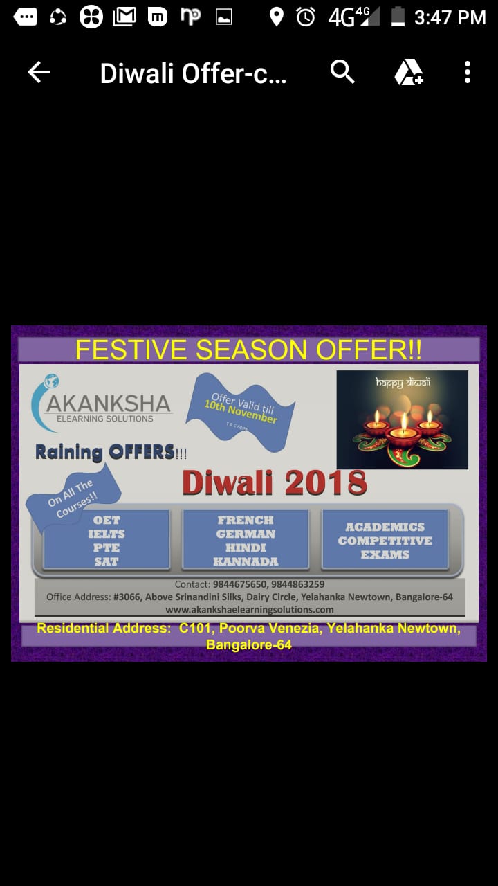 Demo Classes of Akanksha Elearning Solutions LLP