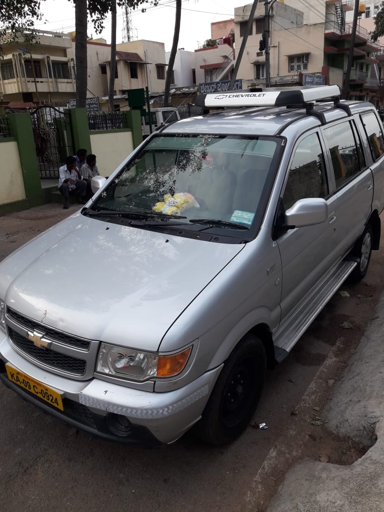 car of Anarghya Tours & Travels