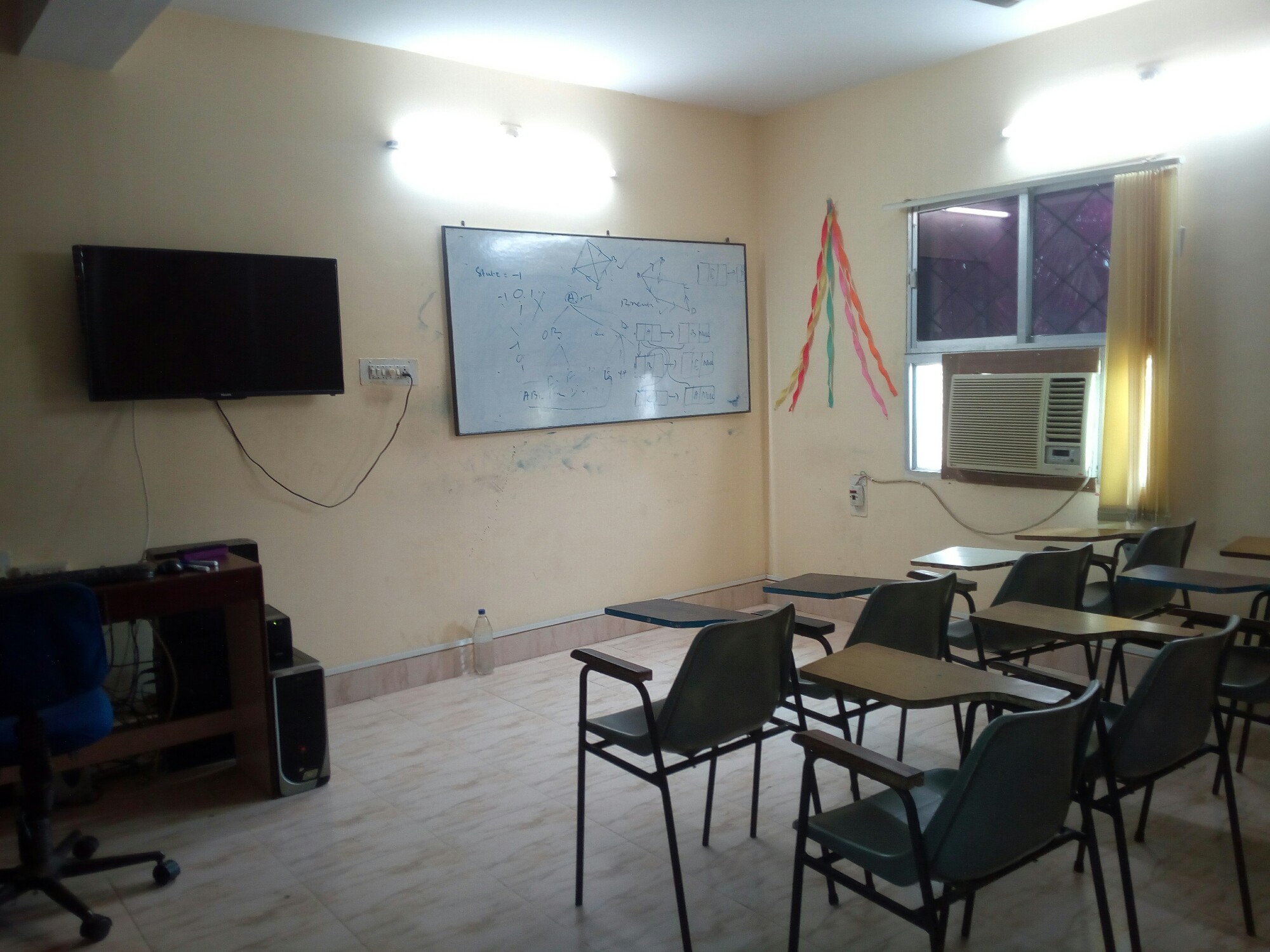 Training Room Setup of Aptech Bhubaneswar: Excellence in Computer Education