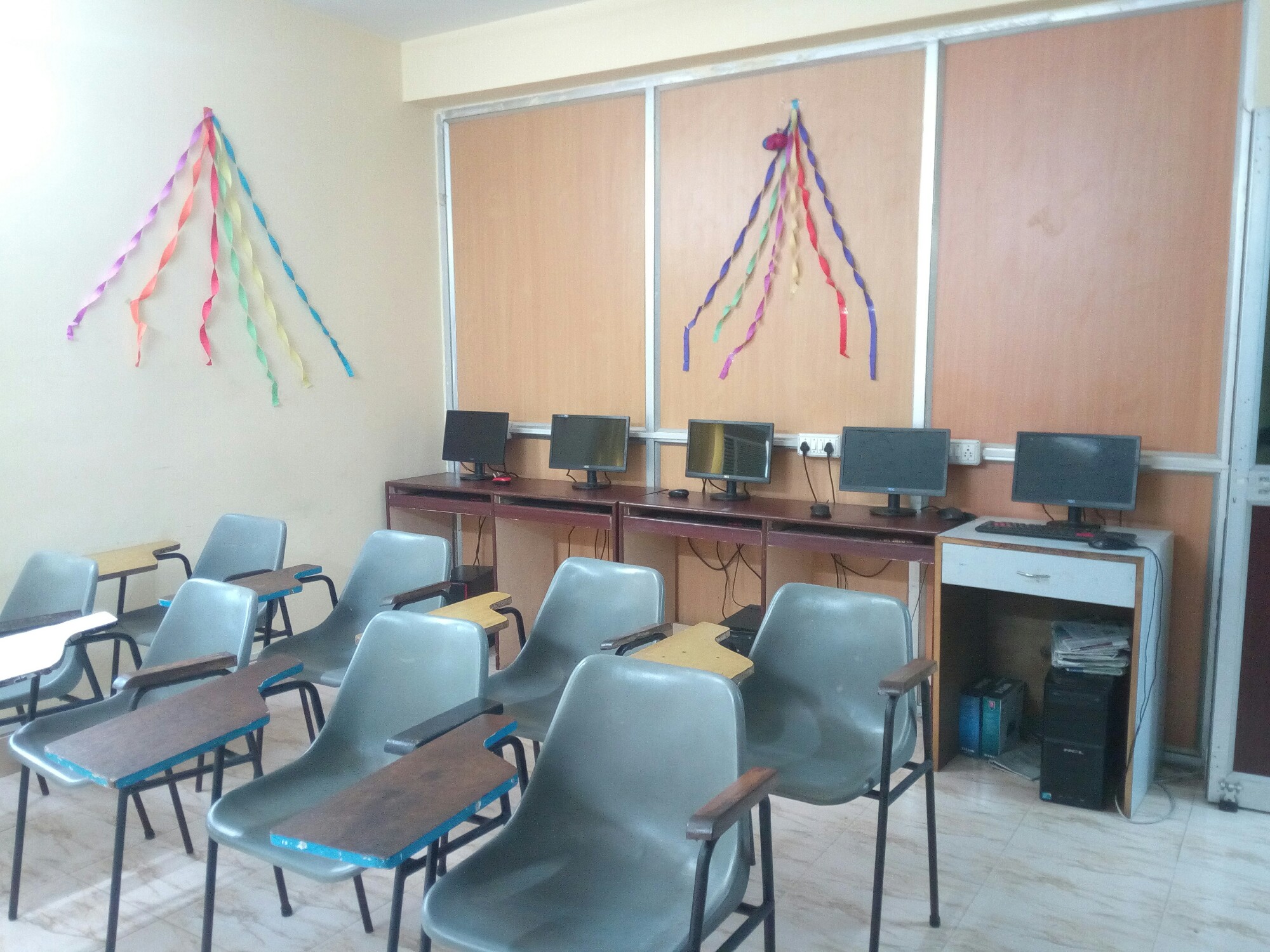 Training Room Setup of Aptech Bhubaneswar: Excellence in Computer Education
