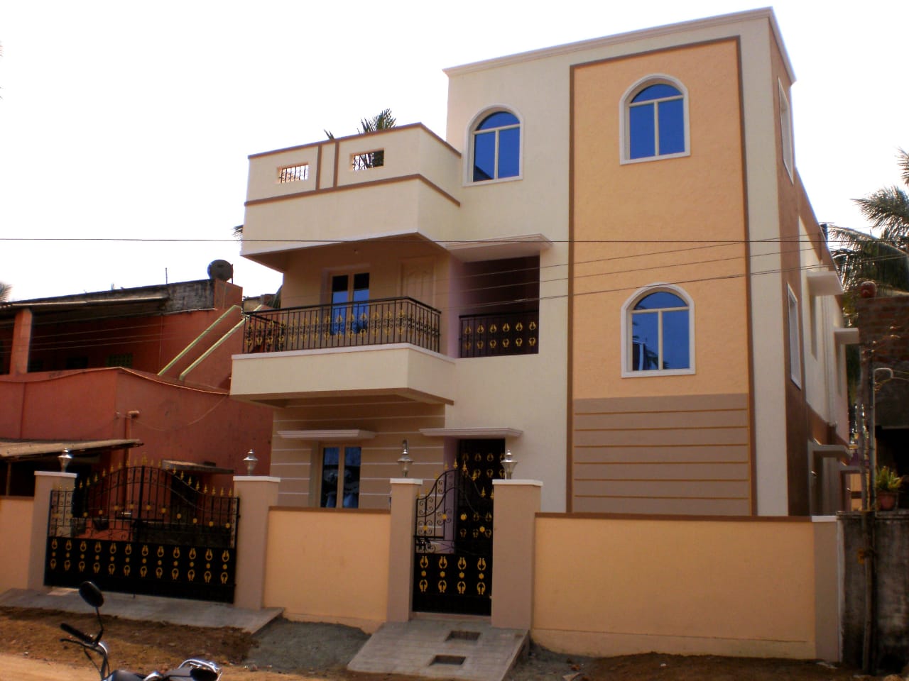 Residential Duplex of A.R.Foundations
